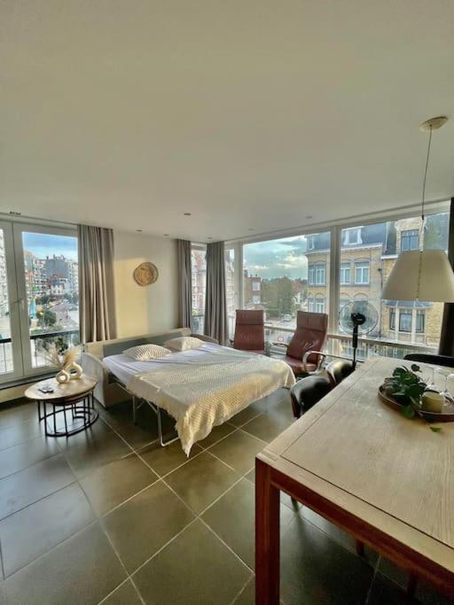 Appartement Centrum Van De Panne Bagian luar foto