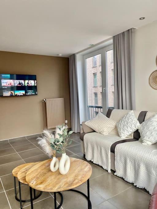 Appartement Centrum Van De Panne Bagian luar foto