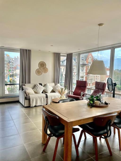 Appartement Centrum Van De Panne Bagian luar foto